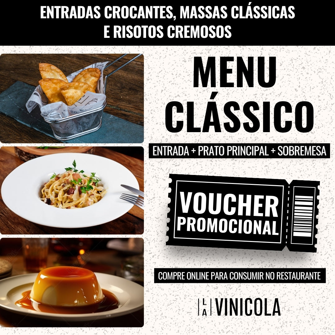 Menu Clássico - La Vinicola